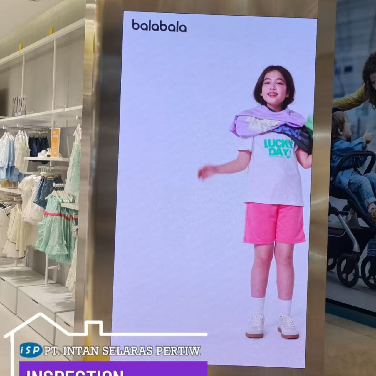 Wellvision LED shines in Balabala No 1 store in Malaysia