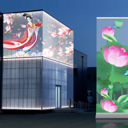 How LED holographic screens improve visual marketing？