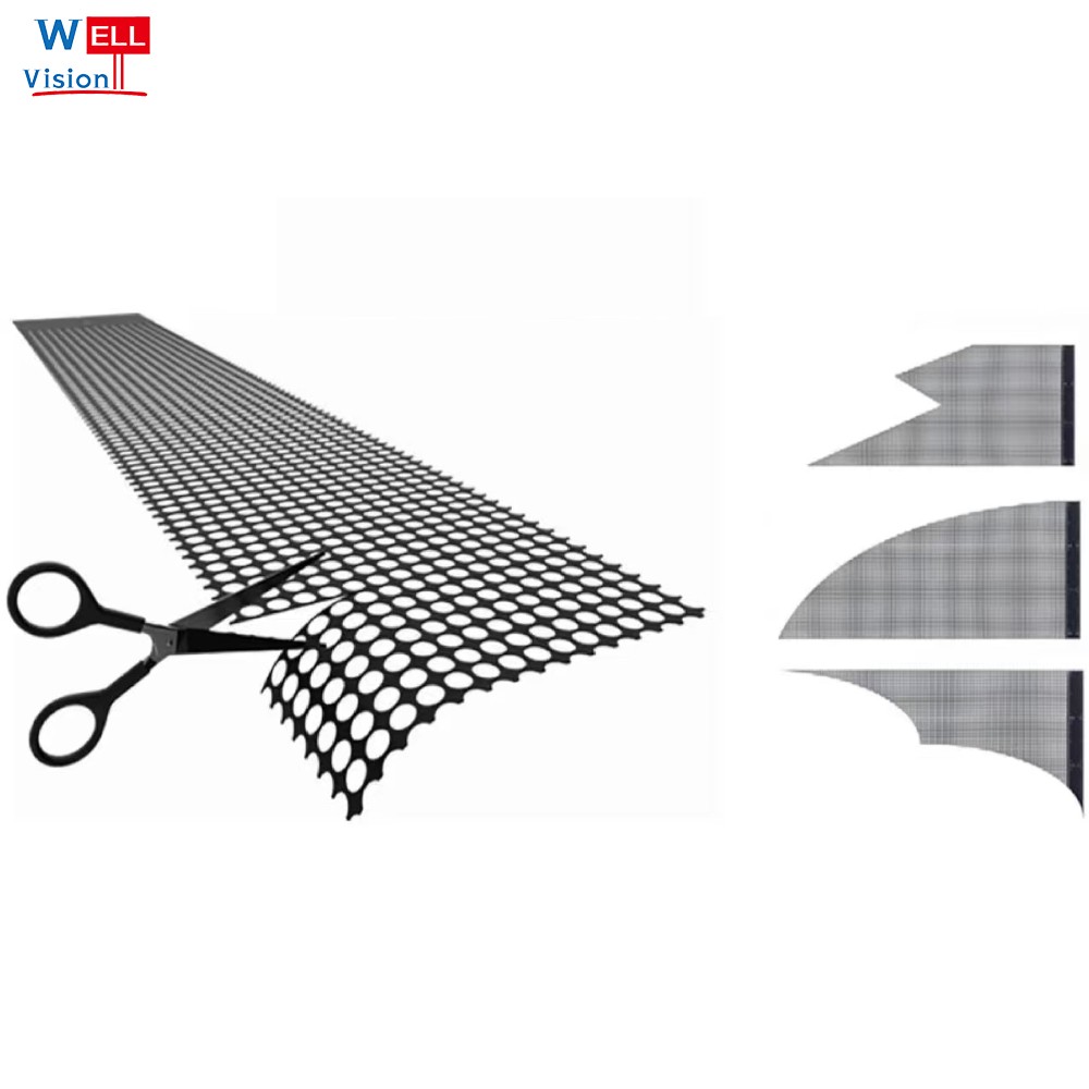 VHolo series - Holographic Invisible LED screen