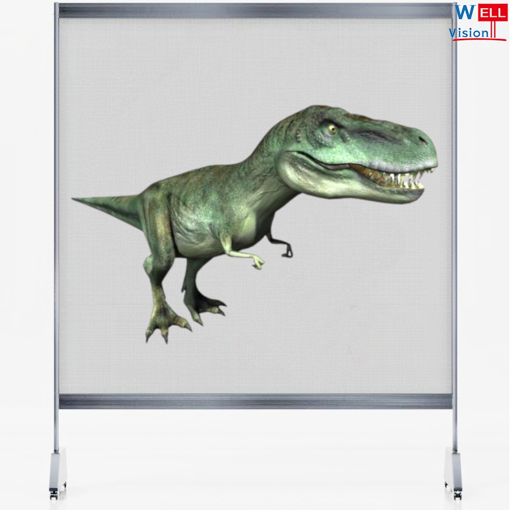 VHolo series - Holographic Invisible LED screen