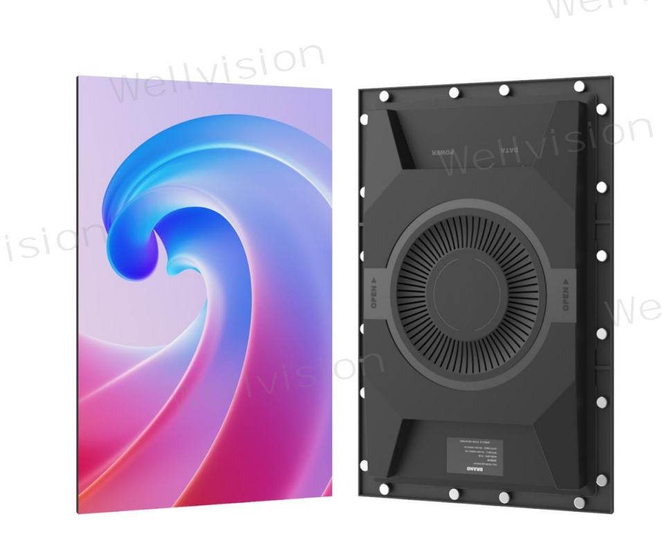 Vwall series - Indoor magnet panel LED screen