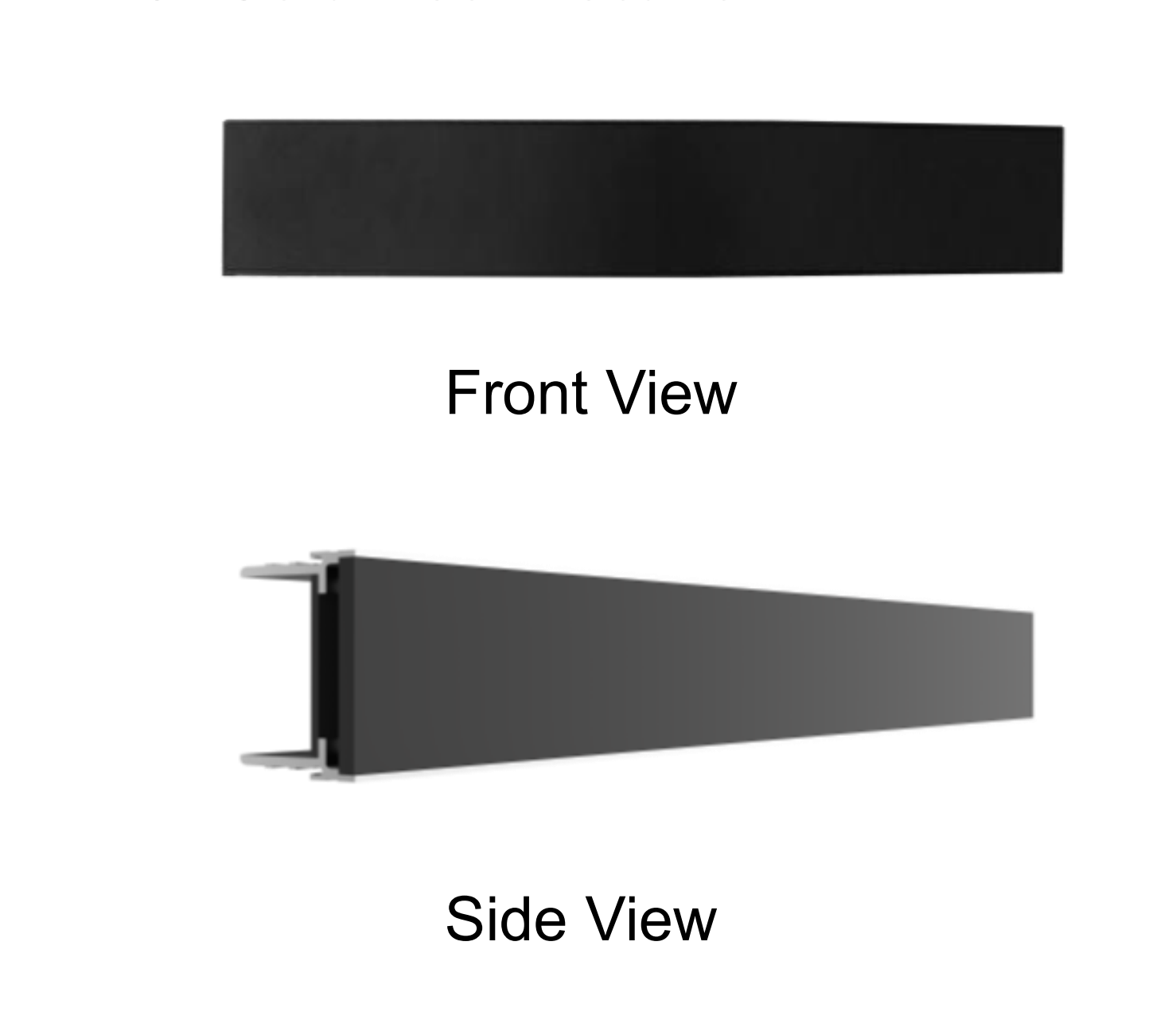 Vshelf series - Indoor shelf LED screen